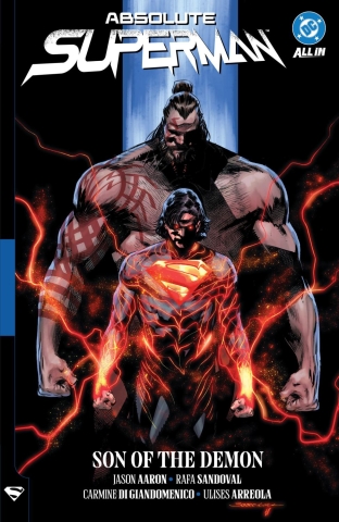 Absolute Superman Vol. 2: Son of the Demon (HC) cover image