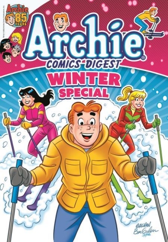 ARCHIE COMICS DIGEST #3 WINTER SPECIAL cover image
