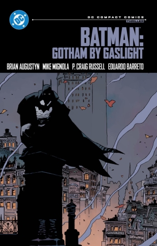 Batman: Gotham by Gaslight (DC Compact Comics edition) cover image