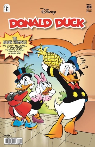 DONALD DUCK LEGACY #389 THE GOLDEN PINEAPPLE cover image