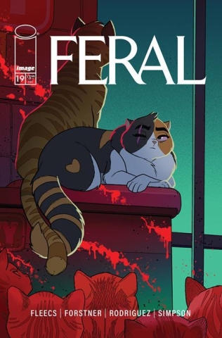 FERAL #19 TONY FLEECS AND TRISH FORSTNER cover image