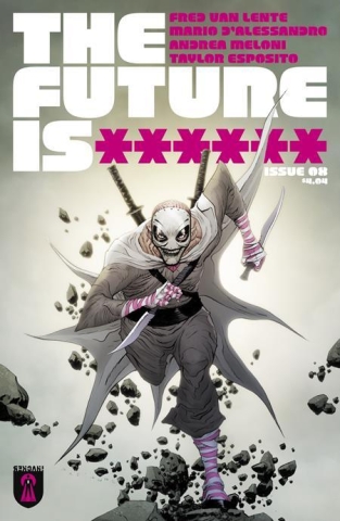 FUTURE IS ****** #8 cover image