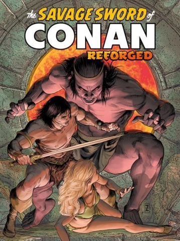 SAVAGE SWORD OF CONAN REFORGED #2 cover image