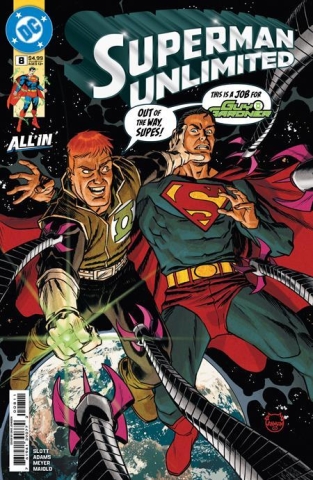 SUPERMAN UNLIMITED #8 cover image
