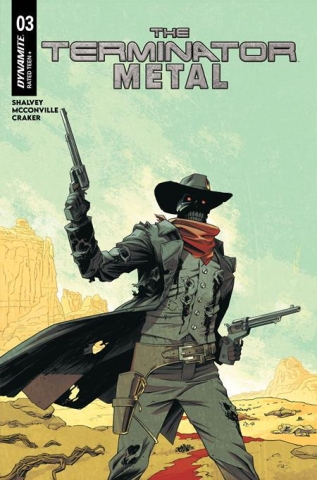 TERMINATOR METAL #3 cover image