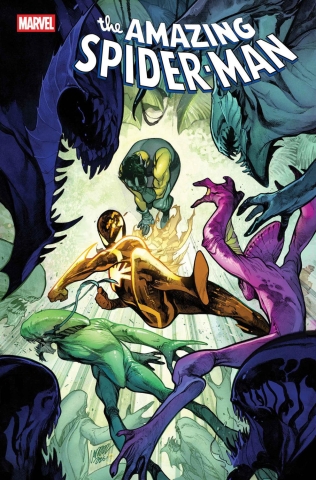 AMAZING SPIDER-MAN #17 cover image