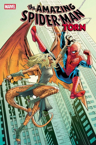 AMAZING SPIDER-MAN TORN #3 cover image