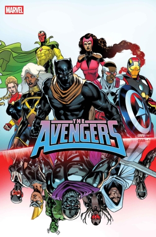 AVENGERS #33 cover image