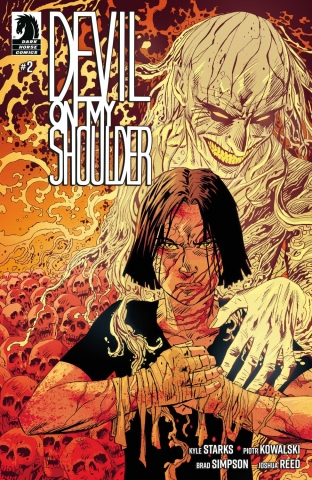 DEVIL ON MY SHOULDER #2 cover image
