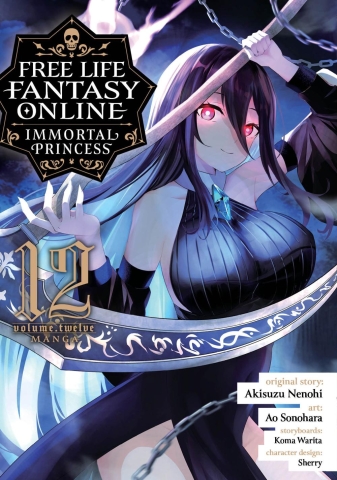 Free Life Fantasy Online: Immortal Princess (Manga) Vol. 12 cover image