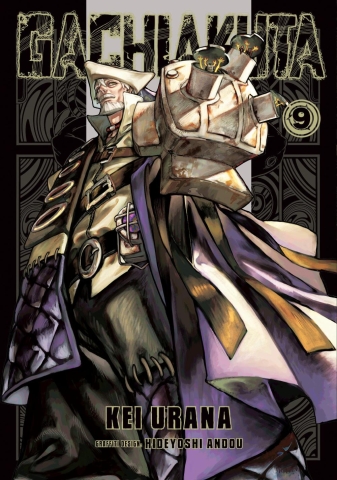 Gachiakuta 9 cover image