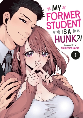My Former Student Is a Hunk?! Vol. 1 cover image