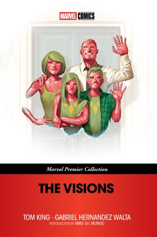 The Visions (Marvel Premier Collection) cover image