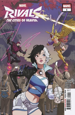MARVEL RIVALS THE CITIES OF HEAVEN #1 cover image
