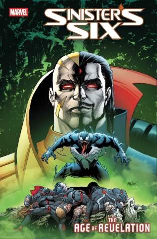 SINISTERS SIX #3 cover image