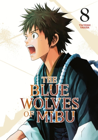 The Blue Wolves of Mibu 8 (Blue Miburo) cover image
