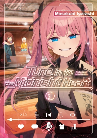 Tune in to the Midnight Heart 5 cover image