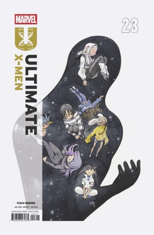 ULTIMATE X-MEN #23 cover image