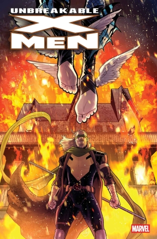 UNBREAKABLE X-MEN #3 cover image