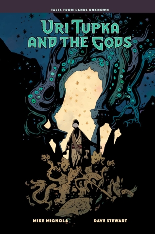 Uri Tupka and the Gods cover image