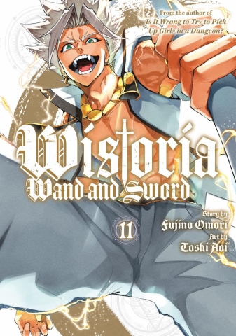 Wistoria: Wand and Sword 11 cover image