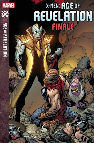 X-MEN AGE OF REVELATION FINALE #1 AOR cover image