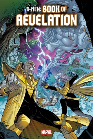 X-MEN BOOK OF REVELATION #3 cover image