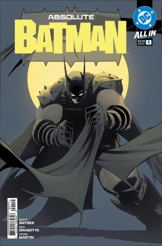ABSOLUTE BATMAN #1 NINTH PRINTING cover image