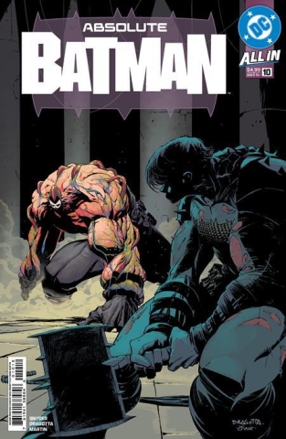ABSOLUTE BATMAN #10 SECOND PRINTING cover image