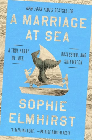 A Marriage at Sea: A True Story of Love, Obsession, and Shipwreck cover image