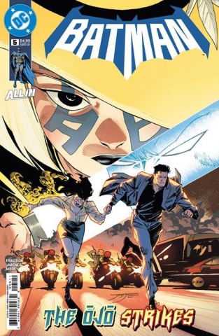 BATMAN #5 JORGE JIMENEZ cover image