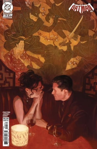 BATMAN #5 CVR C JULIAN TOTINO TEDESCO CARD STOCK VAR cover image