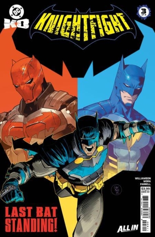 DC KO KNIGHTFIGHT #3 DAN MORA OF 4 cover image