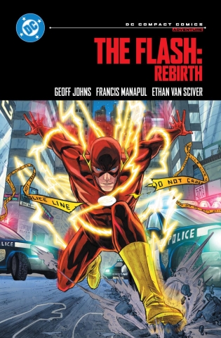 The Flash: Rebirth (DC Compact Comics edition) cover image