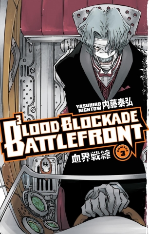 Blood Blockade Battlefront Omnibus Volume 3 cover image