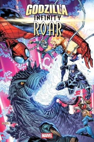GODZILLA INFINITY ROAR #1 cover image