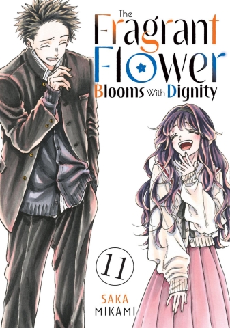 The Fragrant Flower Blooms with Dignity Vol. 11 cover image