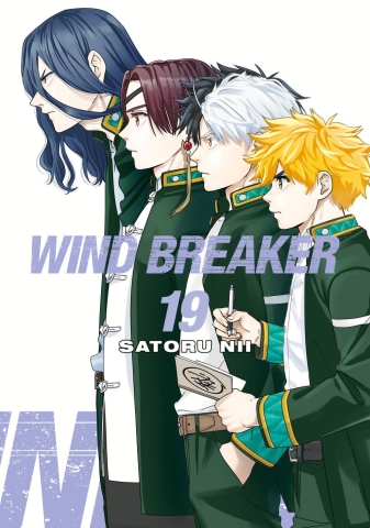 Wind Breaker Vol. 19 cover image