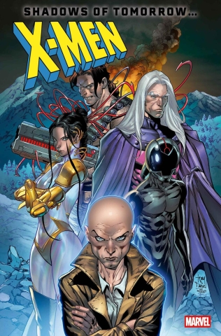 X-MEN #24 cover image