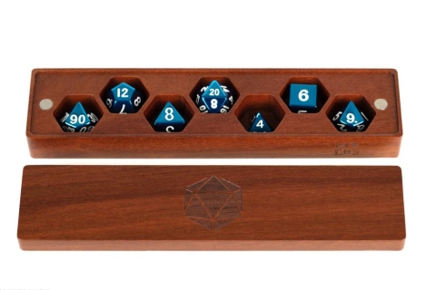 Premium Wood Dice Vault: Purple Heart cover image