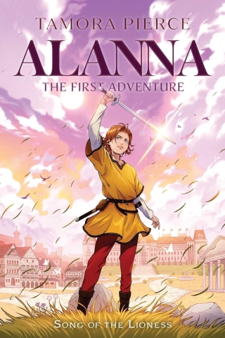 Song of the Lioness Book 1: Alanna (SC) cover image