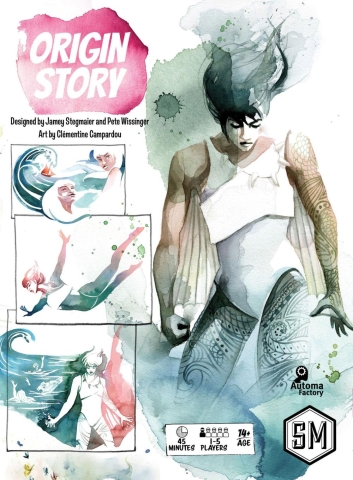 Origin Story cover image