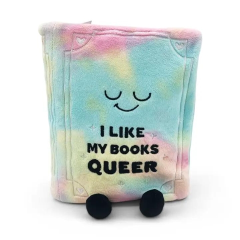 Punchkins Book Plush: I Like My Books Queer (Love Wins) cover image