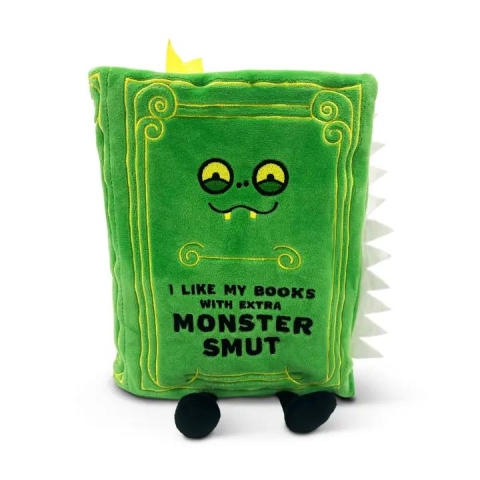 Punchkins Book Plush: I Like My Books With Extra Monster Smut (Monster Smash!) cover image