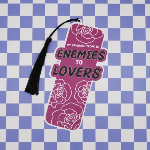 Punchkins Bookmark: My Favorite Trope is Enemies to Lovers cover image
