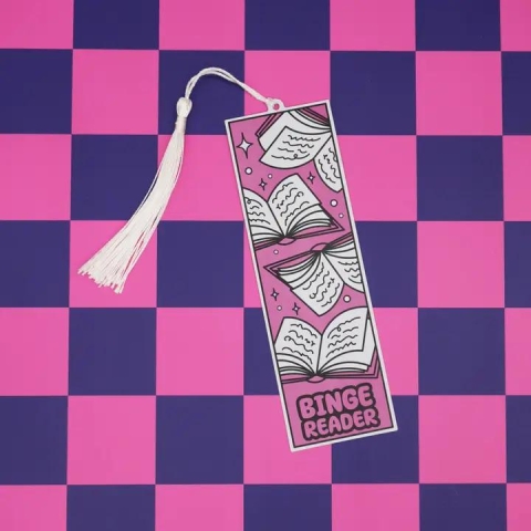 Punchkins Bookmark: Binge Reader cover image