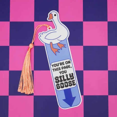 Punchkins Bookmark: You’re on This Page, You Silly Goose cover image