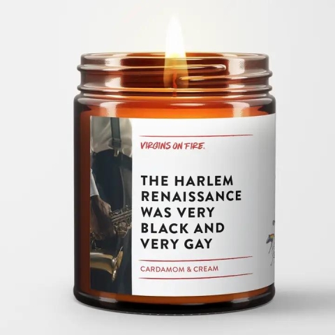 Virgins on Fire Candle: The Harlem Renaissance was Very Black and Very Gay cover image