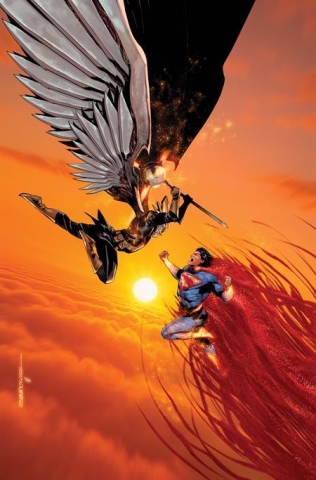 ABSOLUTE SUPERMAN #16 CVR A RAFA SANDOVAL cover image