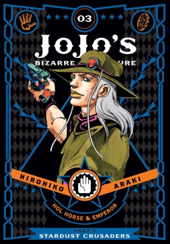 Jojo's Bizarre Adventures Part 3: Stardust Crusaders Vol. 3 cover image